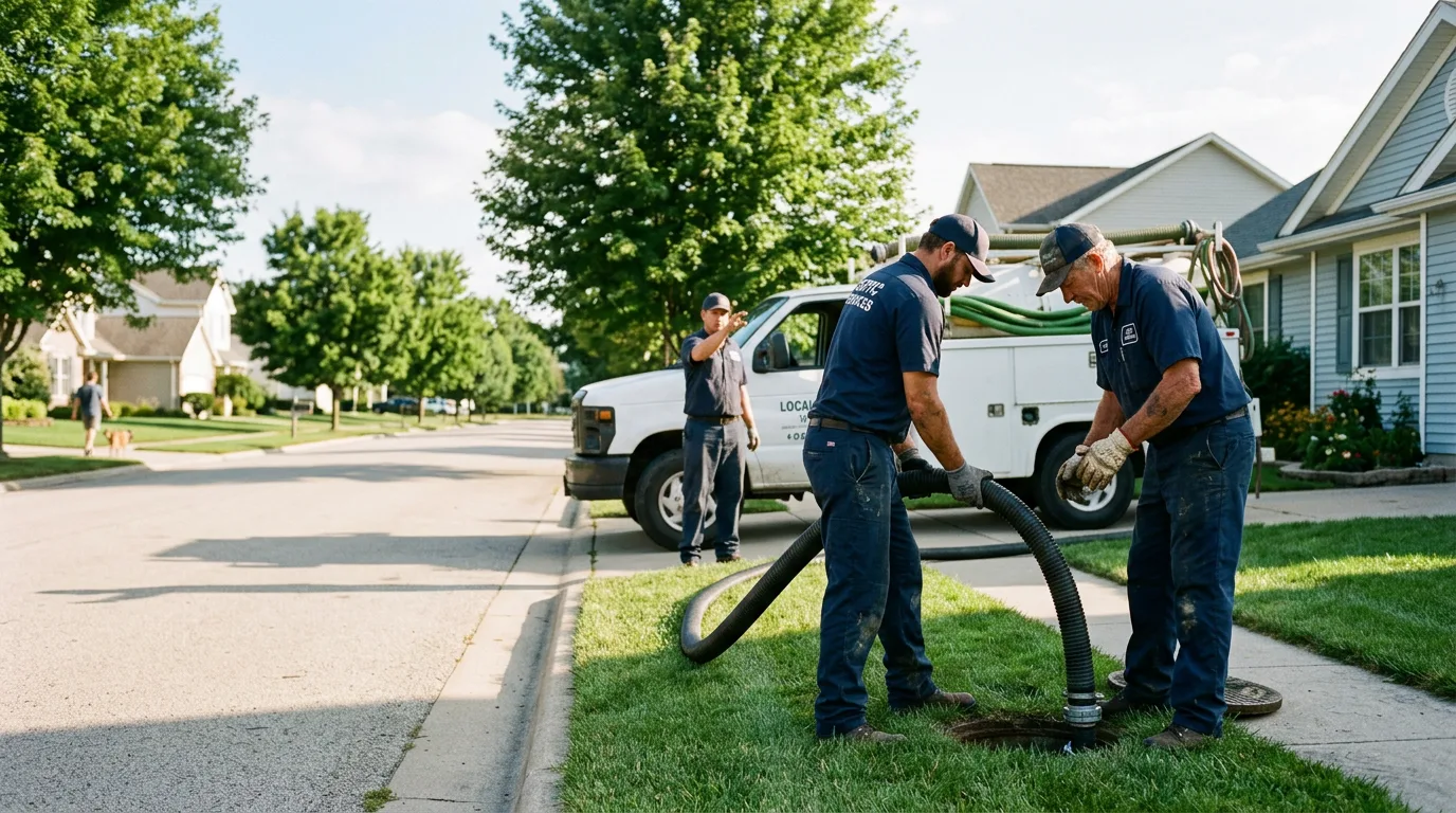 Septic Tank Pumping in Dayton, NY near me